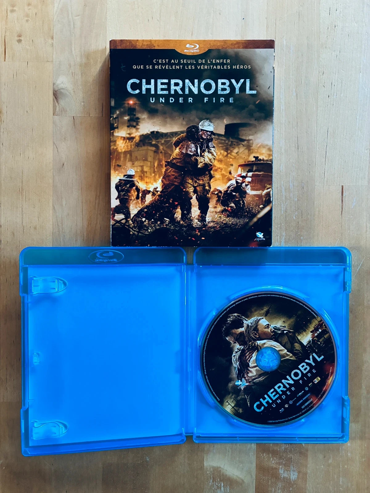 Blu-ray Chernobyl Under Fire. – photo 3